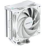 DeepCool AK400 WH Processor Luftkøler 12 cm Hvid 1 stk, CPU køler Hvid, Luftkøler, 12 cm, 29 dB, 66,47 kubikfod/min., Hvid