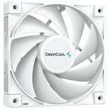 DeepCool AK400 WH Processor Luftkøler 12 cm Hvid 1 stk, CPU køler Hvid, Luftkøler, 12 cm, 29 dB, 66,47 kubikfod/min., Hvid