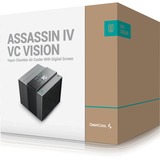 DeepCool ASSASSIN IV VC VISION, CPU køler Sort