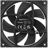 DeepCool FT9 Slim 92x92x15, Sag fan Sort