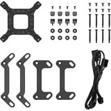 DeepCool LM240, Vandkøling Sort