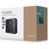 DeepCool R-PL650D-FC0B-EU-V2, PC strømforsyning Sort