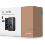 DeepCool R-PL800D-FC0B-EU, PC strømforsyning Sort