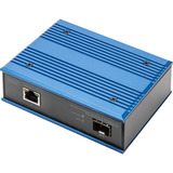 Digitus 10/100/1000Base-TX PoE til 1000Base-FX mediekonverter 