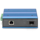 Digitus 10/100/1000Base-TX PoE til 1000Base-FX mediekonverter 
