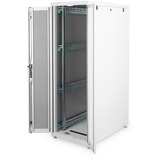 Digitus DN-19 SRV-36U-1 stativ Fritstående reol Grå, IT kabinet grå, Fritstående reol, 36U, 1000 kg, Grå
