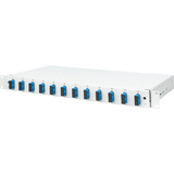 Digitus LWL-splejsebox, udstyret, 12x SC DX, OS2, Splejse boks 