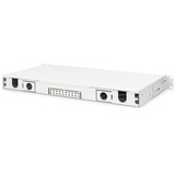 Digitus LWL-splejsebox, udstyret, 12x SC DX, OS2, Splejse boks 