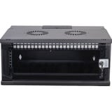 Digitus Netværkssæt SOHO Pro 19" 540x400 mm (BxD), IT kabinet Sort