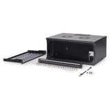 Digitus Netværkssæt SOHO Pro 19" 540x400 mm (BxD), IT kabinet Sort