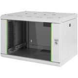 Digitus SoHo Line 7U 19" Wall Mounting Cabinet Vægmonteret stativ Grå, IT kabinet grå, Vægmonteret stativ, 7U, 100 kg, 20 kg, Grå