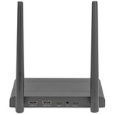 Digitus Trådløst HDMI KVM Extender Sæt, HDMI-udvidelse forlænger Sort
