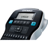 Dymo 2174611, Etiketteringsmaskine Sort/Sølv