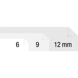 Dymo 2174611, Etiketteringsmaskine Sort/Sølv