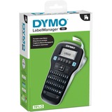 Dymo 2174611, Etiketteringsmaskine Sort/Sølv