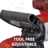 EINHELL Power X-Change Akku-båndsav TE-MB 18/127 Li-Solo, 18 Volt Rød/Sort