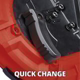 EINHELL Power X-Change Akku-båndsav TE-MB 18/127 Li-Solo, 18 Volt Rød/Sort