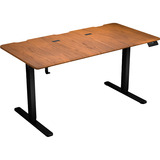 ENDORFY Atlas L Electric, Gaming skrivebord Valnød/Sort