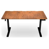 ENDORFY Atlas L Electric, Gaming skrivebord Valnød/Sort