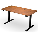 ENDORFY Atlas L Electric, Gaming skrivebord Valnød/Sort