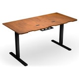 ENDORFY Atlas L Electric, Gaming skrivebord Valnød/Sort