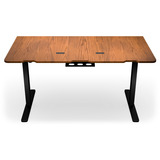 ENDORFY Atlas L Electric, Gaming skrivebord Valnød/Sort