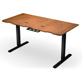 ENDORFY Atlas L Electric, Gaming skrivebord Valnød/Sort