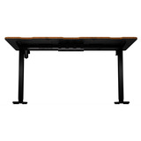 ENDORFY Atlas L Electric, Gaming skrivebord Valnød/Sort