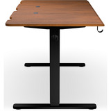 ENDORFY Atlas L Electric, Gaming skrivebord Valnød/Sort