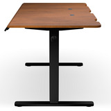 ENDORFY Atlas L Electric, Gaming skrivebord Valnød/Sort