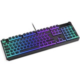 ENDORFY Gaming-tastatur Sort, DE-layout, Kalih rød