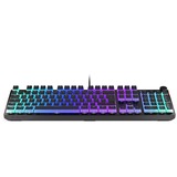 ENDORFY Gaming-tastatur Sort, DE-layout, Kalih rød