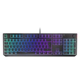 ENDORFY Gaming-tastatur Sort, DE-layout, Kalih rød