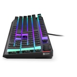 ENDORFY Gaming-tastatur Sort, DE-layout, Kalih rød