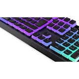 ENDORFY Gaming-tastatur Sort, DE-layout, Kalih rød