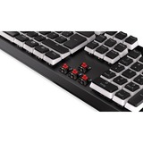 ENDORFY Gaming-tastatur Sort, DE-layout, Kalih rød