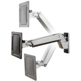 Ergotron Interaktiv arm, HD, Wall Mount aluminium