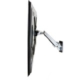 Ergotron Interaktiv arm, HD, Wall Mount aluminium