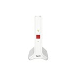 FRITZ! 3000 AX Bridges og Repeaters Repeater 3000 AX, Netværksgentager, 2400 Mbit/s, Wi-Fi, Ethernet LAN, Hvid