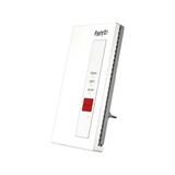 FRITZ! Smart Gateway Trådløs Hvid Hvid, Hvid, Knapper, Strøm, WLAN, Ja, Trådløs, Gigabit Ethernet, 128-bit AES
