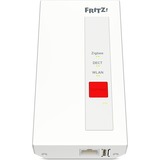 FRITZ! Smart Gateway Trådløs Hvid Hvid, Hvid, Knapper, Strøm, WLAN, Ja, Trådløs, Gigabit Ethernet, 128-bit AES