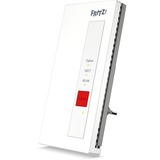 FRITZ! Smart Gateway Trådløs Hvid Hvid, Hvid, Knapper, Strøm, WLAN, Ja, Trådløs, Gigabit Ethernet, 128-bit AES