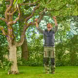 GARDENA Grenklipper EnergyCut Pro S, Grensaks grå/Turkis