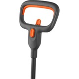 GARDENA HandyMower Skubbe plæneklipper Batteri Sort, Blå, Orange grå/Turkis, Skubbe plæneklipper, 2,2 cm, 3 cm, 5 cm, 50 m², LED