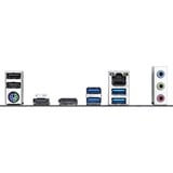 GIGABYTE B550M DS3H R2, Bundkort Sort/grå