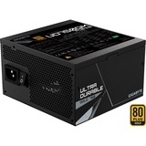 GIGABYTE GP-UD750GM 750W, PC strømforsyning Sort