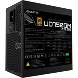 GIGABYTE GP-UD750GM 750W, PC strømforsyning Sort