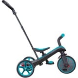 GLOBBER Explorer Trike 4 i 1, Børn køretøj Turkis