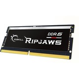 G.Skill Ripjaws F5-4800S3434A16GX1-RS hukommelsesmodul 16 GB 1 x 16 GB DDR5 4800 Mhz Sort, 16 GB, 1 x 16 GB, DDR5, 4800 Mhz, 262-pin SO-DIMM