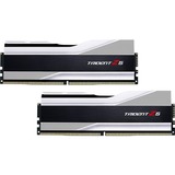 G.Skill Trident Z F5-5600U3636C16GX2-TZ5S hukommelsesmodul 32 GB 2 x 16 GB DDR5 5600 Mhz Sølv, 32 GB, 2 x 16 GB, DDR5, 5600 Mhz, 288-pin DIMM